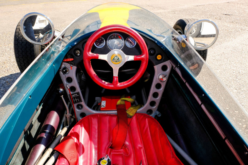 1967 Lotus 51A Formule Ford  No reserve
