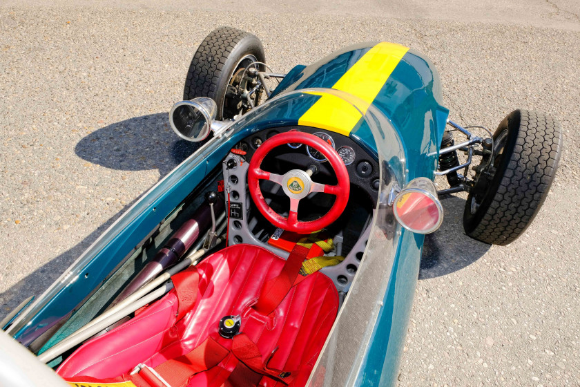 1967 Lotus 51A Formule Ford  No reserve