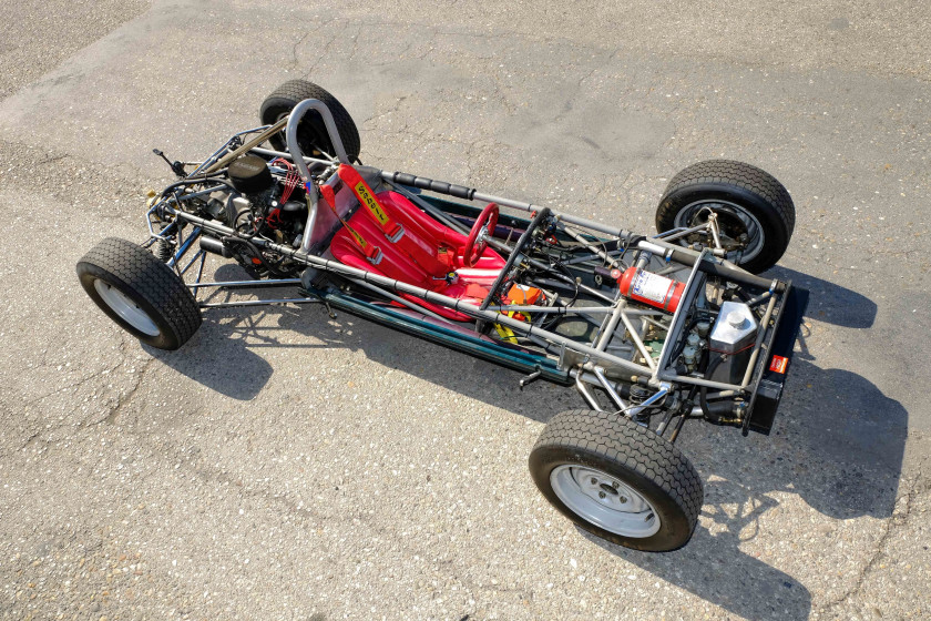 1967 Lotus 51A Formule Ford  No reserve