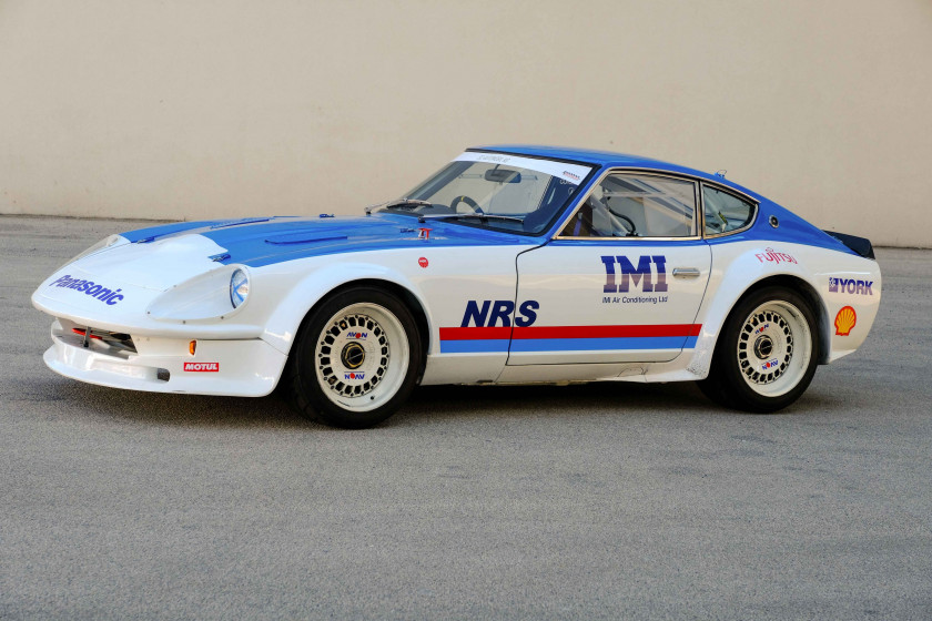 1973 Datsun 240 Z Racing  No reserve