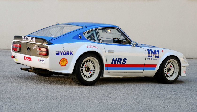 1973 Datsun 240 Z Racing  No reserve