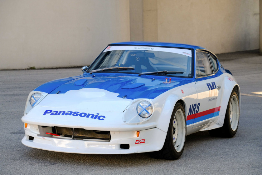 1973 Datsun 240 Z Racing  No reserve