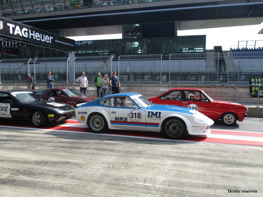 1973 Datsun 240 Z Racing  No reserve