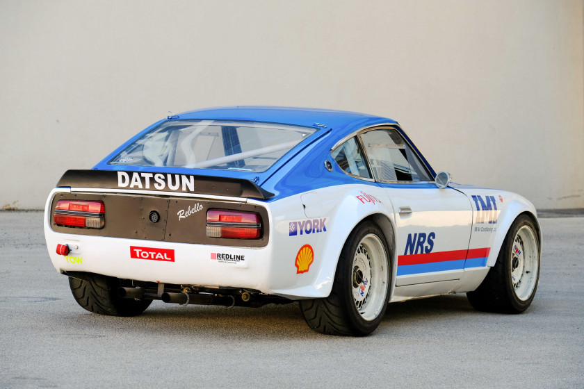 1973 Datsun 240 Z Racing  No reserve