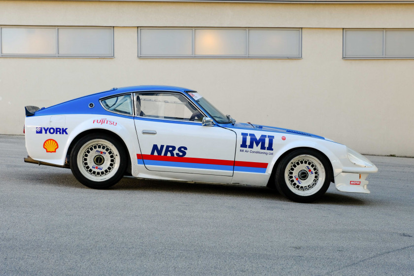 1973 Datsun 240 Z Racing  No reserve