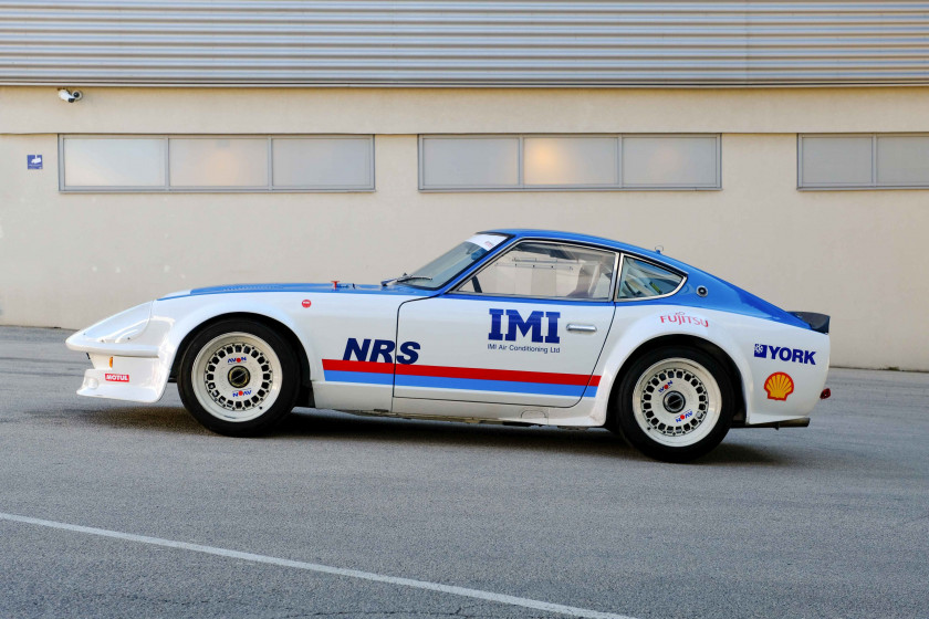 1973 Datsun 240 Z Racing  No reserve