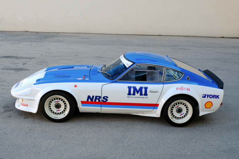 1973 Datsun 240 Z Racing  No reserve