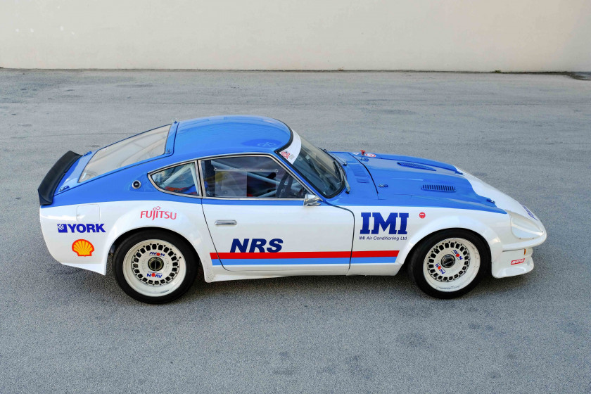 1973 Datsun 240 Z Racing  No reserve