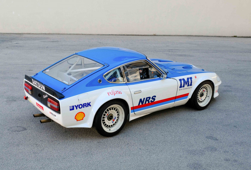 1973 Datsun 240 Z Racing  No reserve