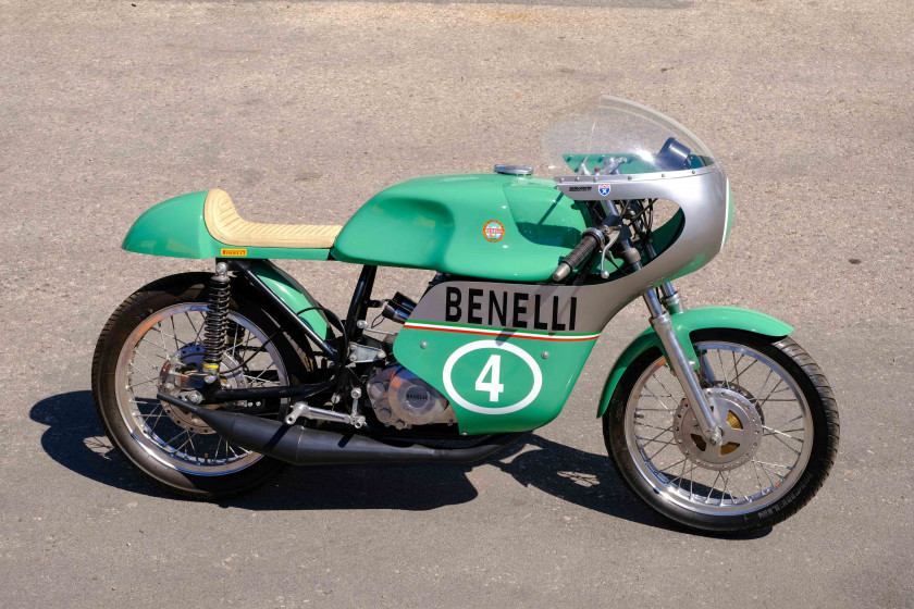 1972 Benelli 250 Racing  No reserve