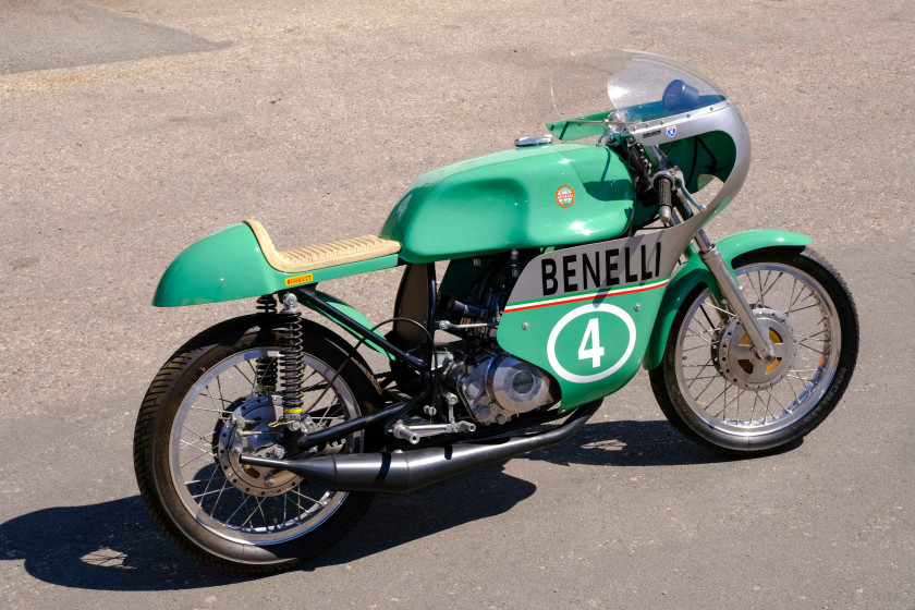 1972 Benelli 250 Racing  No reserve