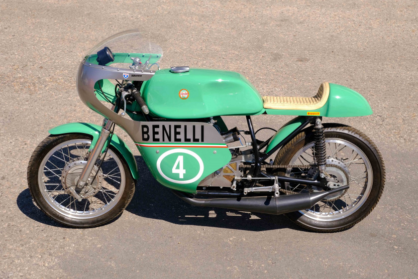 1972 Benelli 250 Racing  No reserve