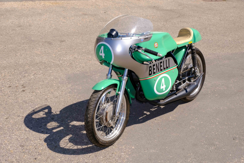 1972 Benelli 250 Racing  No reserve