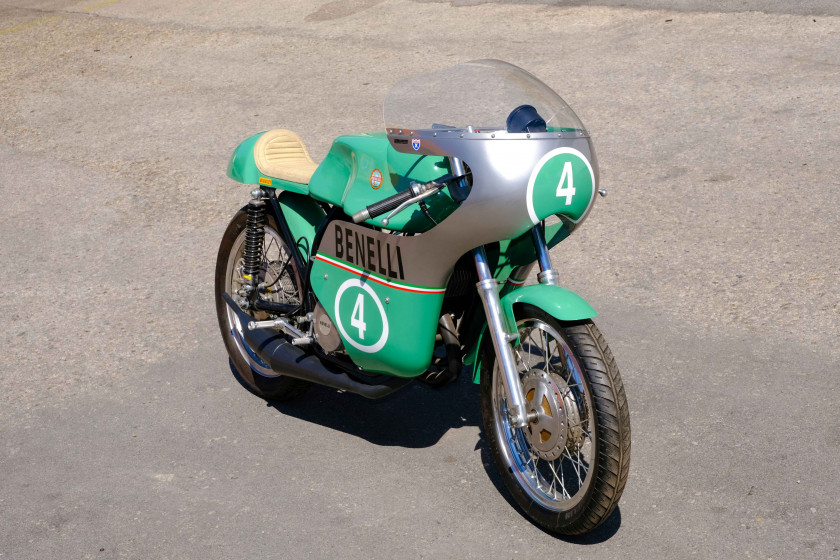 1972 Benelli 250 Racing  No reserve