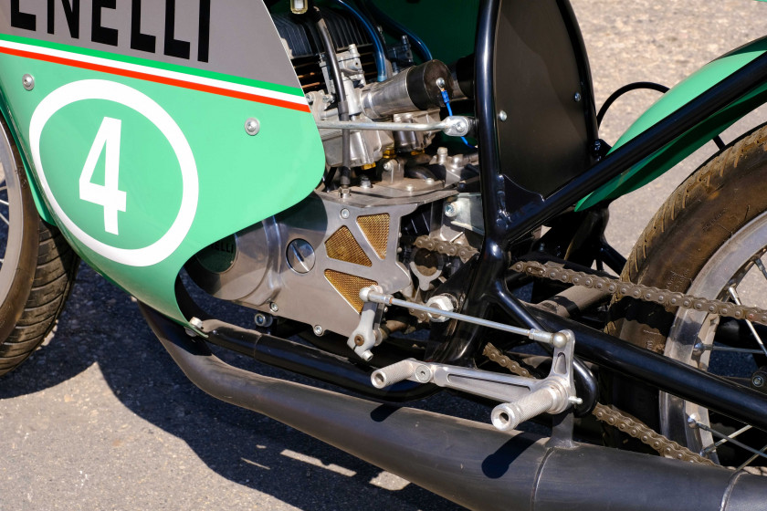 1972 Benelli 250 Racing  No reserve