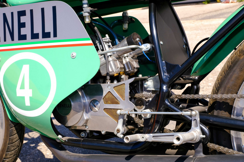 1972 Benelli 250 Racing  No reserve