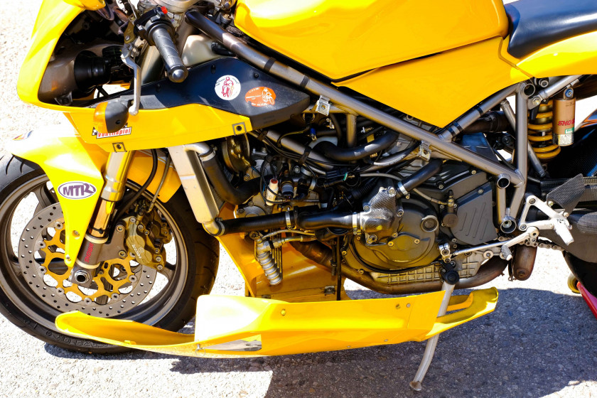 2000 Ducati 748R  No reserve