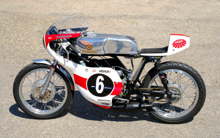 1967 Yamaha AS1 125 Racing  No reserve