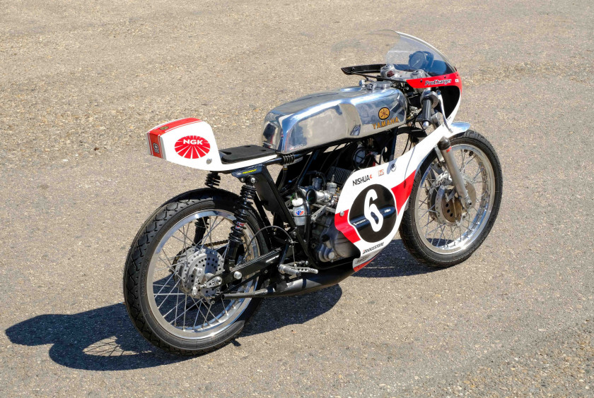 1967 Yamaha AS1 125 Racing  No reserve