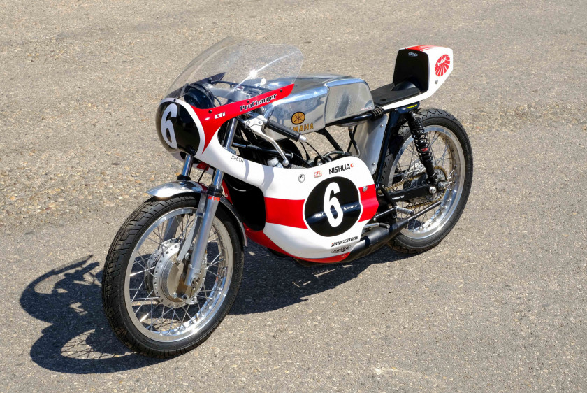 1967 Yamaha AS1 125 Racing  No reserve