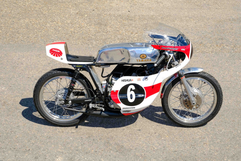 1967 Yamaha AS1 125 Racing  No reserve