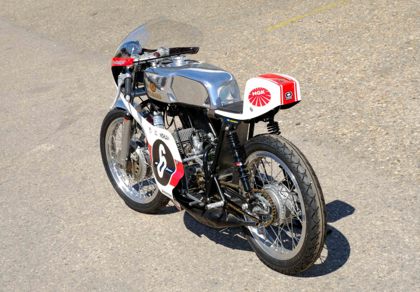 1967 Yamaha AS1 125 Racing  No reserve