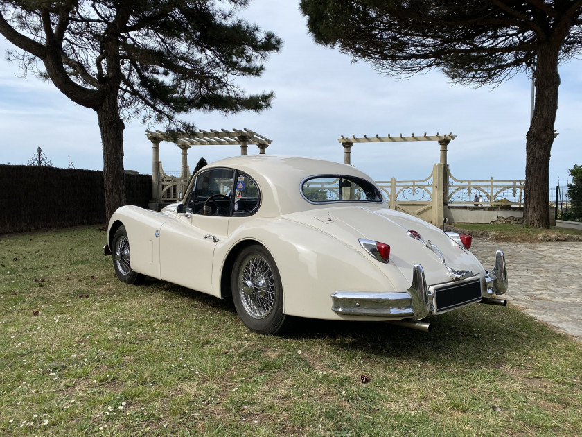 1957 Jaguar XK 140 3.4L FHC  No reserve