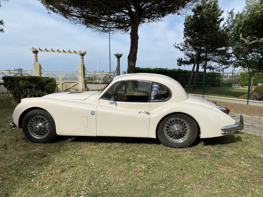 1957 Jaguar XK 140 3.4L FHC  No reserve