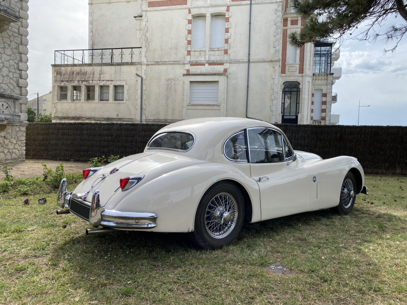 1957 Jaguar XK 140 3.4L FHC  No reserve