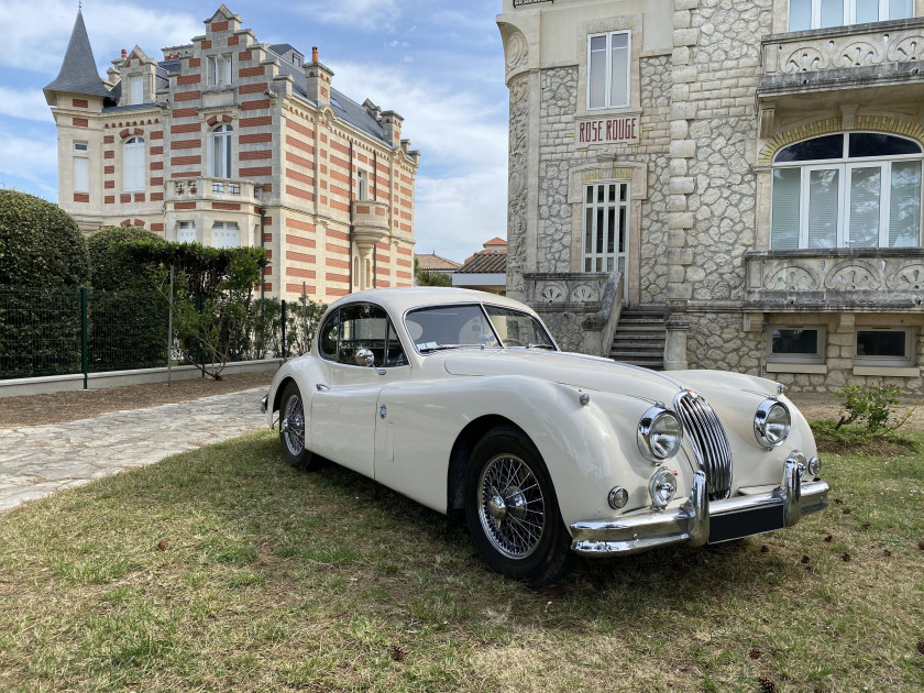 1957 Jaguar XK 140 3.4L FHC  No reserve