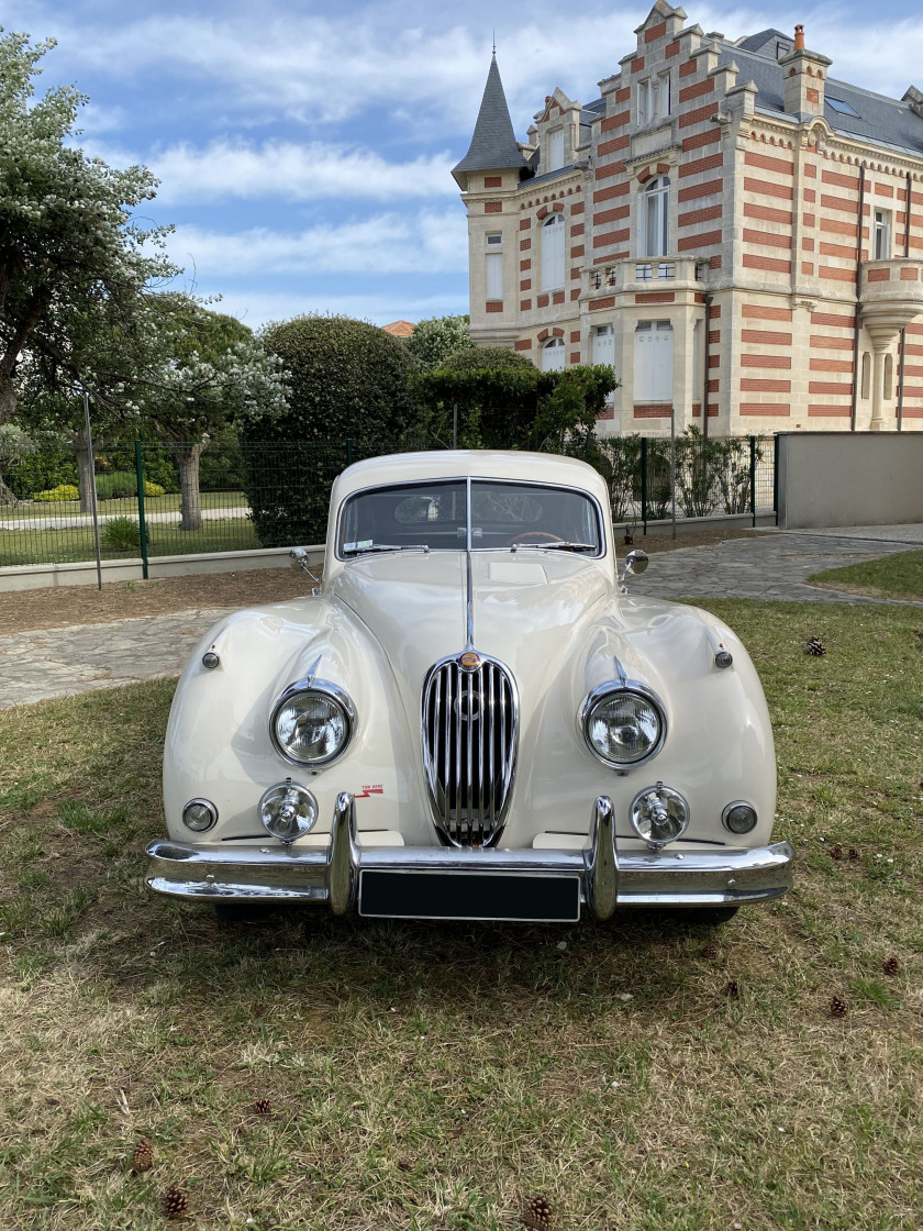 1957 Jaguar XK 140 3.4L FHC  No reserve