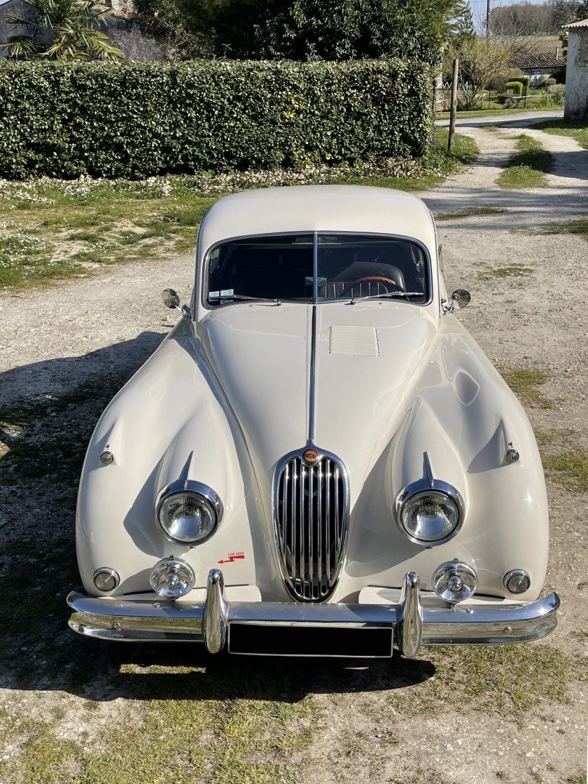 1957 Jaguar XK 140 3.4L FHC  No reserve