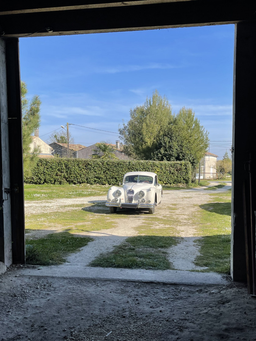 1957 Jaguar XK 140 3.4L FHC  No reserve