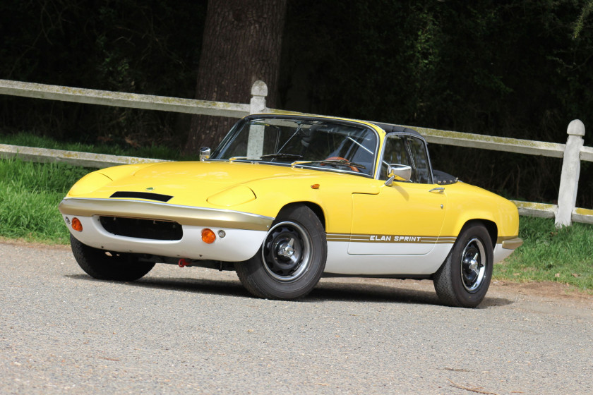 1973 Lotus Elan Sprint Cabriolet