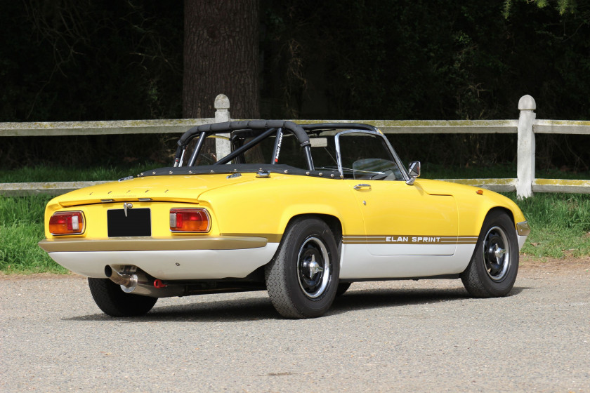 1973 Lotus Elan Sprint Cabriolet