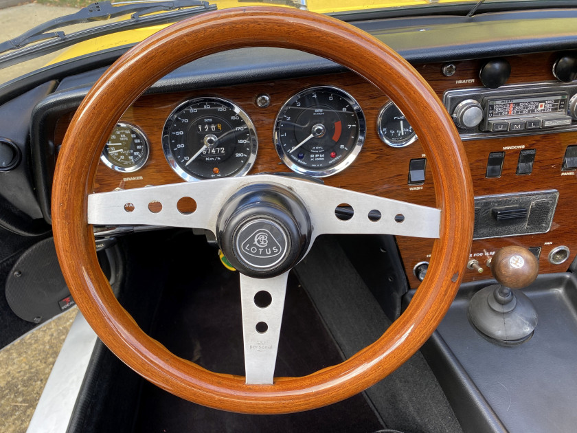 1973 Lotus Elan Sprint Cabriolet