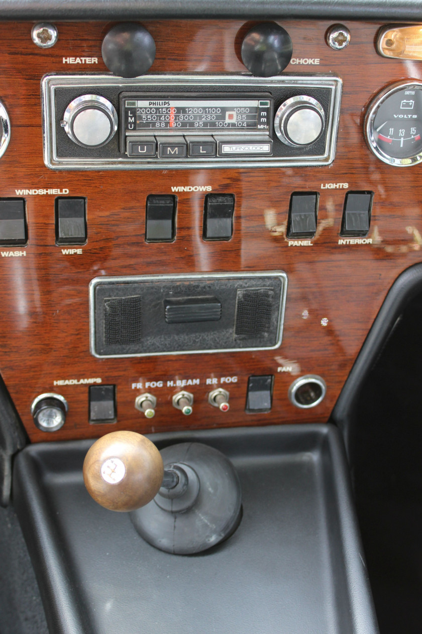 1973 Lotus Elan Sprint Cabriolet