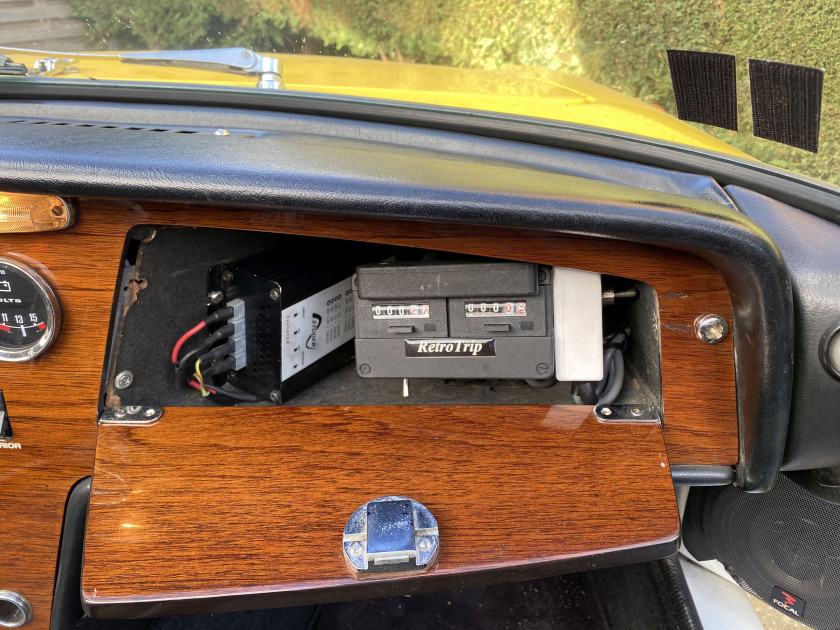 1973 Lotus Elan Sprint Cabriolet