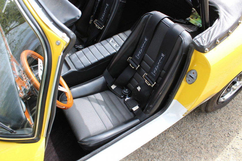 1973 Lotus Elan Sprint Cabriolet