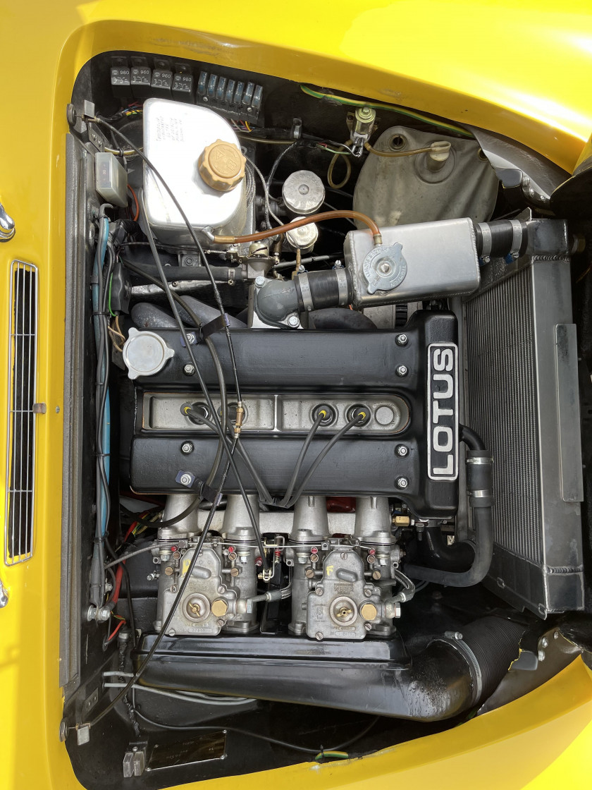 1973 Lotus Elan Sprint Cabriolet