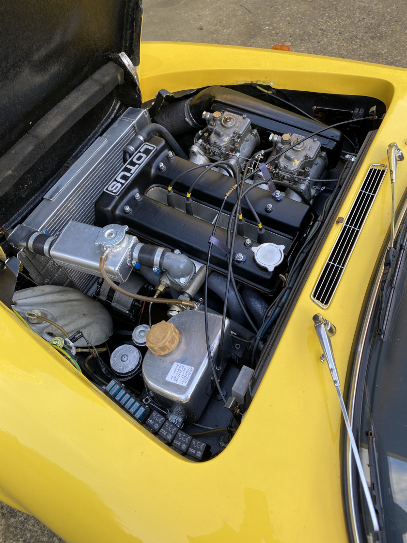 1973 Lotus Elan Sprint Cabriolet