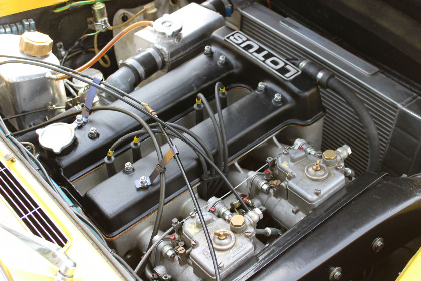 1973 Lotus Elan Sprint Cabriolet