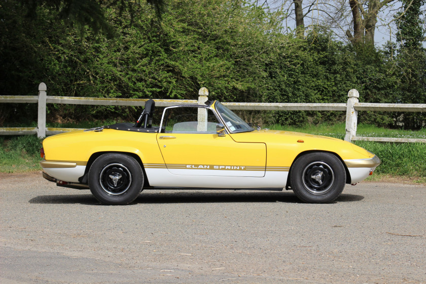 1973 Lotus Elan Sprint Cabriolet