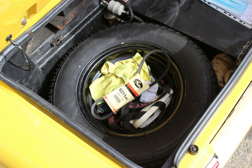 1973 Lotus Elan Sprint Cabriolet