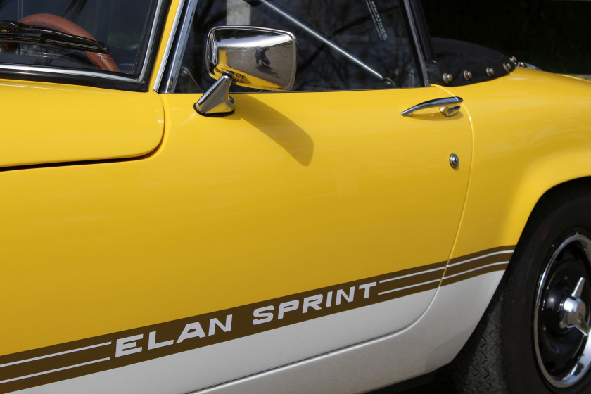 1973 Lotus Elan Sprint Cabriolet