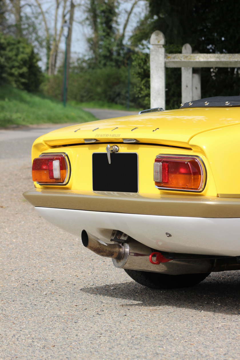 1973 Lotus Elan Sprint Cabriolet