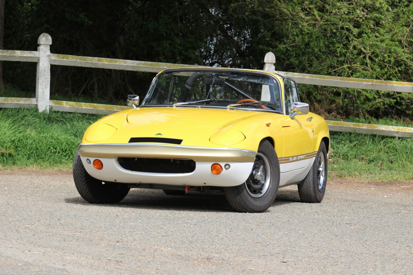1973 Lotus Elan Sprint Cabriolet