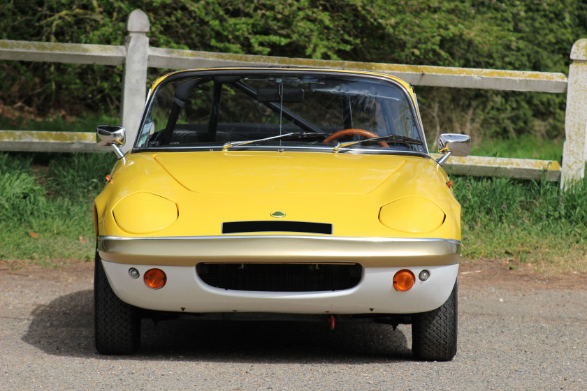 1973 Lotus Elan Sprint Cabriolet