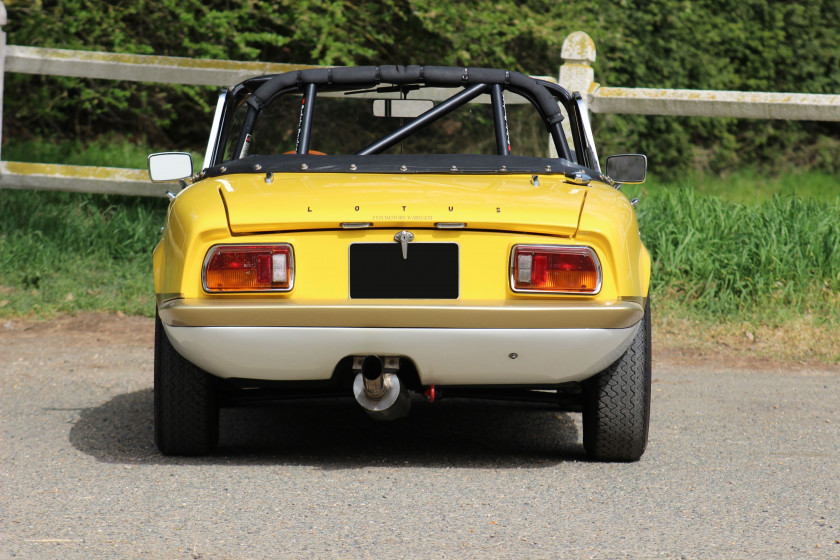 1973 Lotus Elan Sprint Cabriolet