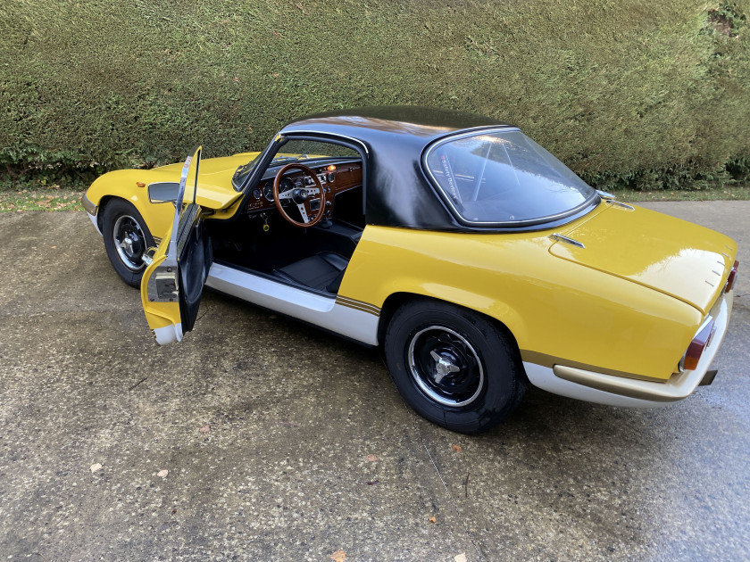 1973 Lotus Elan Sprint Cabriolet